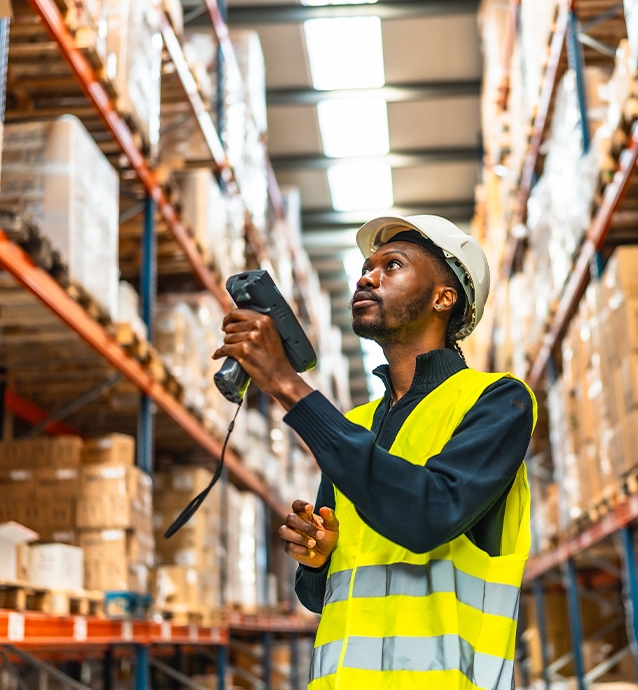 warehouse software scanning